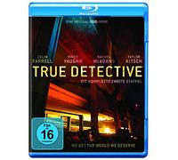 True Detective - Staffel 2 [Blu-ray] (Blu-ray) Rachel McAdams Taylor Kitsch