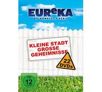 Colin Ferguson,Salli Richardson,Jordan Hinson - Eureka-die Geheime Stadt-die Komplette...