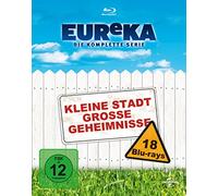 EUREKA GESAMTBOX - DIE KOMPLETTE SERIE 18 BLU-RAY NEUF