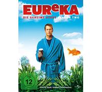 Colin Ferguson,Salli Richardson,Jordan Hinson - EUReKA - Die geheime Stadt, Season 2 (4 DVDs)