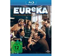 Colin Ferguson,Salli Richardson,Jordan Hinson - Eureka-die Geheime Stadt-Season Four [Blu-ray]