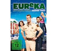 Colin Ferguson,Salli Richardson,Jordan Hinson - Eureka-die Geheime Stadt-Season Three