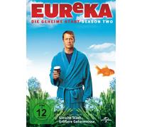 Colin Ferguson,Salli Richardson,Jordan Hinson - Eureka-die Geheime Stadt-Season Two