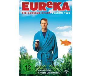 Colin Ferguson,Salli Richardson,Jordan Hinson - Eureka-die Geheime Stadt-Season Two