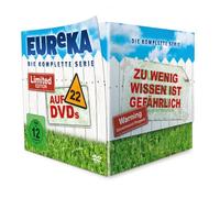 Colin Ferguson,Salli Richardson,Jordan Hinson - Eureka Gesamtbox