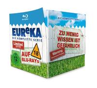Colin Ferguson,Salli Richardson,Jordan Hinson - Eureka Gesamtbox-Blu-Ray [Import]