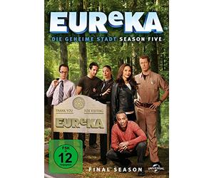 Colin Ferguson,Sally Richardson-Whitfield,Joe... - Eureka-die Geheime Stadt-Season Five