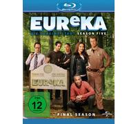 Colin Ferguson,Sally Richardson-Whitfield,Joe... - Eureka-die Geheime Stadt-Season Five [Blu-ray]