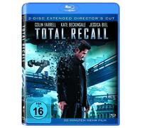 Colin Ferrall - Total Recall-2 Disc-Director's Cut+Kinoversi [Blu-Ray] [Import]