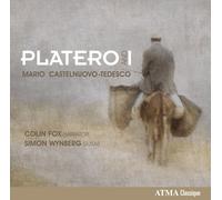 Castelnuovo-Tedesco, M. – Platero and I – CD – Import – NAXOS