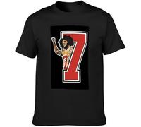 Colin Kaepernick Favorite Laces Kaep Stay Woke Black Unisex Men's Tee Manches Courtes(3X-Large)