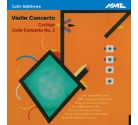 Colin Matthews : Concertos pour violon et violoncelle. Josefowicz, Karttunen, Knussen, Chailly, Gamba.