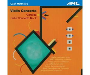 Colin Matthews : Concertos pour violon et violoncelle. Josefowicz, Karttunen, Knussen, Chailly, Gamba.