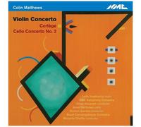 Colin Matthews: Violin Concerto [Cd]