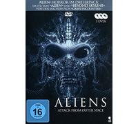 Colin Minihan,Christian Sesma,John Klappstein - Aliens: Attack from Outer Space Box