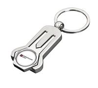 Colin Montgomerie Pitch Fork Porte-clés Accessoire de Golf - Argent