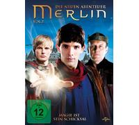 Colin Morgan,Bradley James,Richard Wilson - Merlin-Die Neuen Abenteuer-Vol.2 [Import]