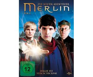 Colin Morgan,Bradley James,Richard Wilson - Merlin-Die Neuen Abenteuer-Vol.2 [Import]