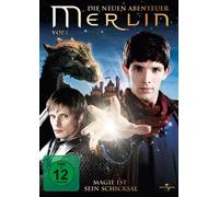 Merlin – Colin Morgan, Bradley James, Richard Wilson – Import – Partie 1