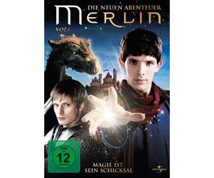 Colin Morgan,Bradley James,Richard Wilson - Merlin-Teil1 [Import]