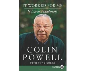 Colin Powell It Worked For Me: In Life and Leadership Unabridged Low Price (CD)