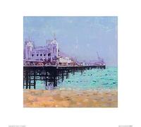 Colin Ruffell (Brighton Pier 40 x 40 cm Toile Imprimée
