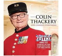 Colin Thackery – Love Changes Everything – CD – Import (UK)