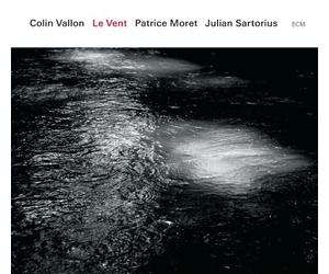 Colin Vallon, Patrice Moret & Julian Sartorius Le Vent (CD) Album
