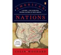 Colin Woodard American Nations (Poche)