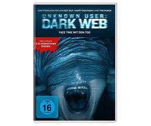 Colin Woodell,Betty Gabriel,Rebecca Rittenhouse - Unknown User: Dark Web