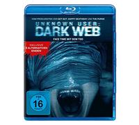 Colin Woodell,Betty Gabriel,Rebecca Rittenhouse - Unknown User: Dark Web [Blu-ray]