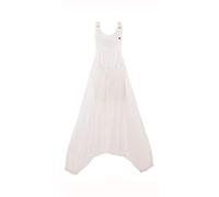 Coline - Combinaison Sarouel Ethnique - Couleur : Blanc - Taille : S/M