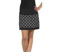 Coline - Jupe Courte Coton - Couleur : Noir- Taille : L