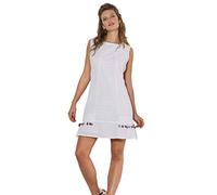 Coline - Robe Courte Blanche - Couleur : Blanc - Taille : L