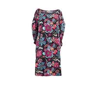 Coline - Robe Courte Coupe Ample - Couleur : Noir - Taille : XXL