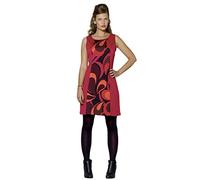 Coline - Robe Courte sans Manche - Couleur : Fushia - Taille : M