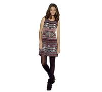 Coline - Robe Courte sans Manche - Couleur : Noir - Taille : L