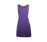 Coline - Robe Courte sans Manche - Couleur : Prune - Taille : M