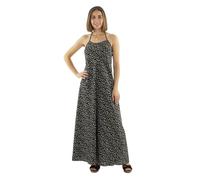 Coline - Robe Longue sans Manches Dos Nu - Couleur : Noir - Taille : L/XL