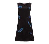 Coline - Robe sans Manche Tendance - Couleur : Noir - Taille : L