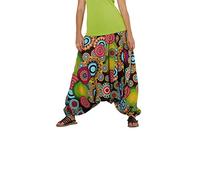 Coline - Sarouel Femme 3 en 1 Coton - Couleur : Noir