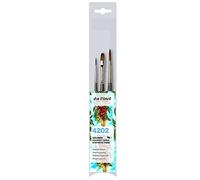 COLINEO Kit de pinceaux pour gouache