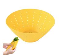 Colino Bacca - Silicone Rettangolare Piccola | Cesto Per Il Lavaggio Delle VeUtensili Da Cucina Pieghevoli | Cucina Per Pasta Noodle Preparazione Cibo Aglio Casa Appartamento