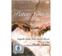 Cappella Giulia (Vatican) – Pater Noster – dirigé par Pablo Colino – DVD – Edel