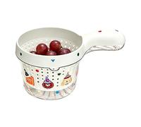 Colino Per Bacche | Scolo Rapido Con Manico | Lavafrutta Lavabacche | Per Fragole Ciliegie Pomodori Uva Cibo Prodotti Campeggio Picnic Casa Piano Di Lavoro