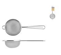 Colino Semisphérique Rete Inox Manico Piatti 10 108 Blanc Colombo