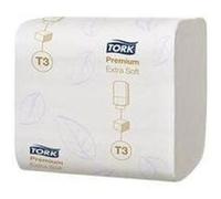 Tork Papier Toilette Feuilles extra-doux blanc T3, Premium, 2 plis, 30 x 252 feuilles, 114276
