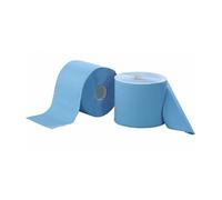 Colis de 2 bobines en ouate bleue à 3 plis 26 x 37cm - C453.29G