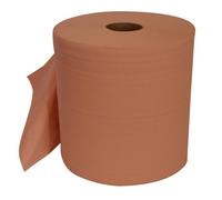 Colis de 2 bobines ouate chamois 1026 2 plis 26x30cm - N470RS.24L
