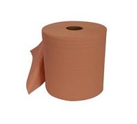 Colis de 2 bobines ouate chamois 1026 2 plis 26x30cm - N470RS.24L